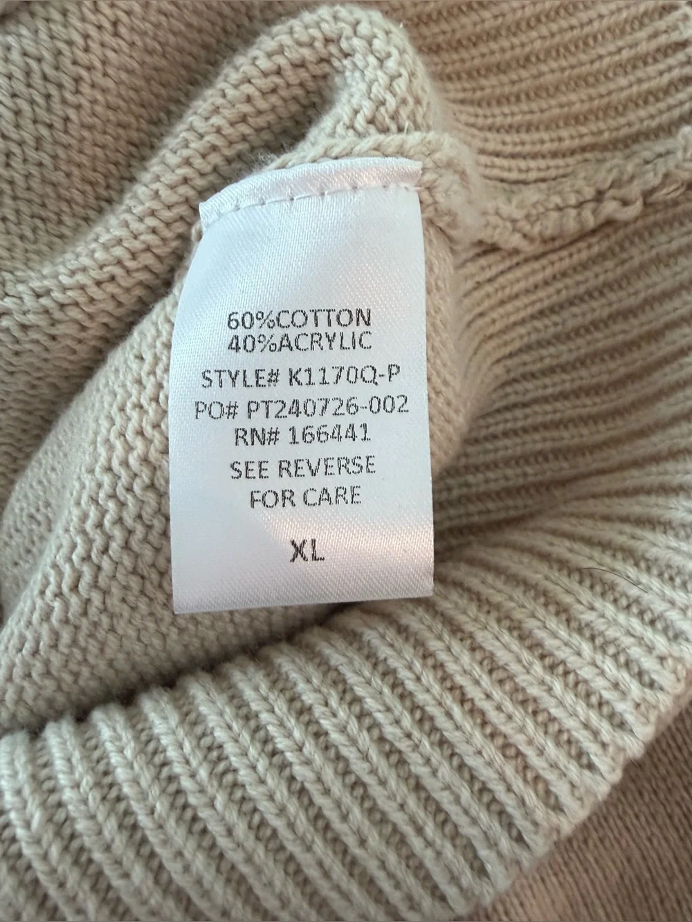 Rodeo Quincy Jenkins Sweater Zip-up